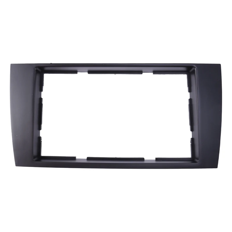 2 Din Fascia For Jaguar X Type S Type 2002-2008 Radio DVD Stereo CD Panel Dash Kit Trim Fascia Face Plate Frame Facia