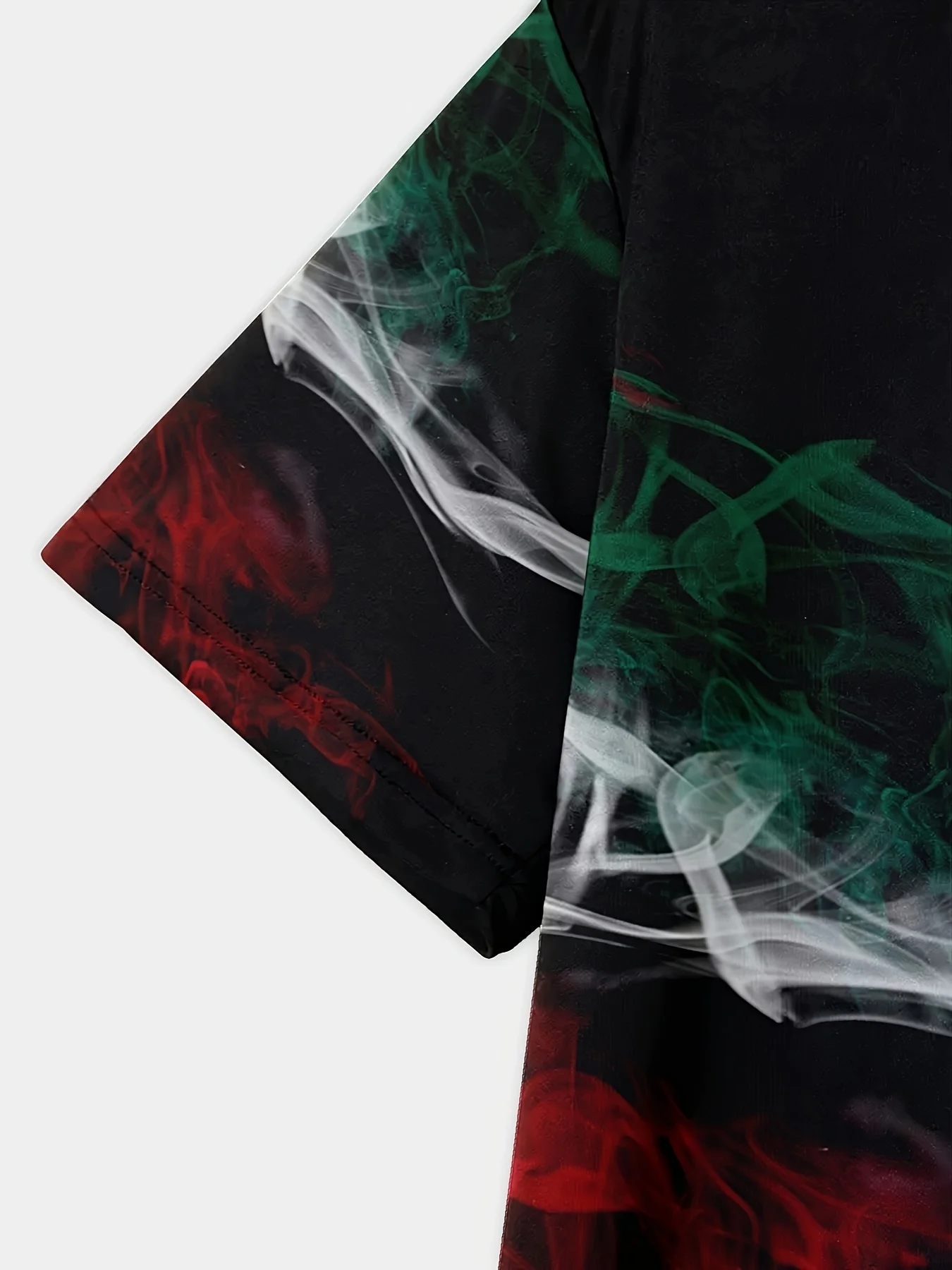 تي شيرت كارتوني ثلاثي الأبعاد بأكمام قصيرة مطبوع للأطفال في الصيف، يتميز برجل يكلون سمك القرش ورأس اليقطين والأطفال