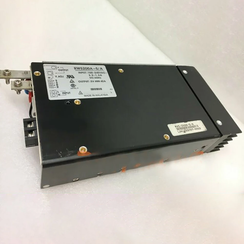 

RWS200A-5/A 5V-40A Блок питания устройства Высокое качество Быстрая доставка работает отлично