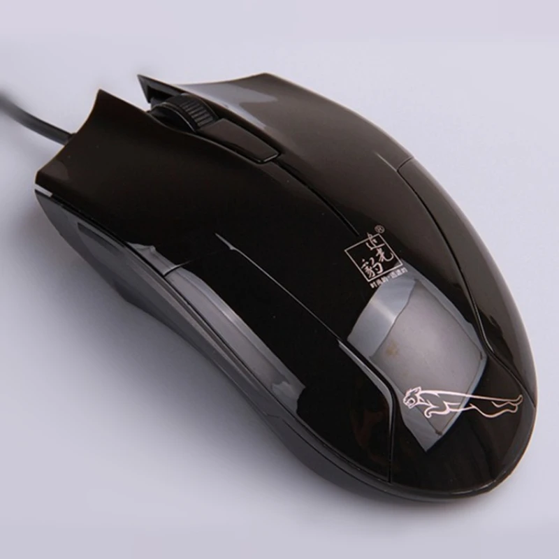 High-quality Matte Wired Mouse 1600 DPI Computer Gaming Mouse Ergonomic Optical Mouse Office Laptop Pc