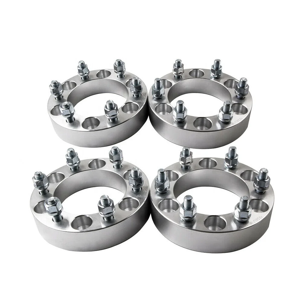 4pcs 6061T Aluminum Wheel Adapters Billet Spacers 6x139.7 35mm Size for Hilux/tacoma/4runner/FJ CRUISER/fortuner/RANGER/TRITON