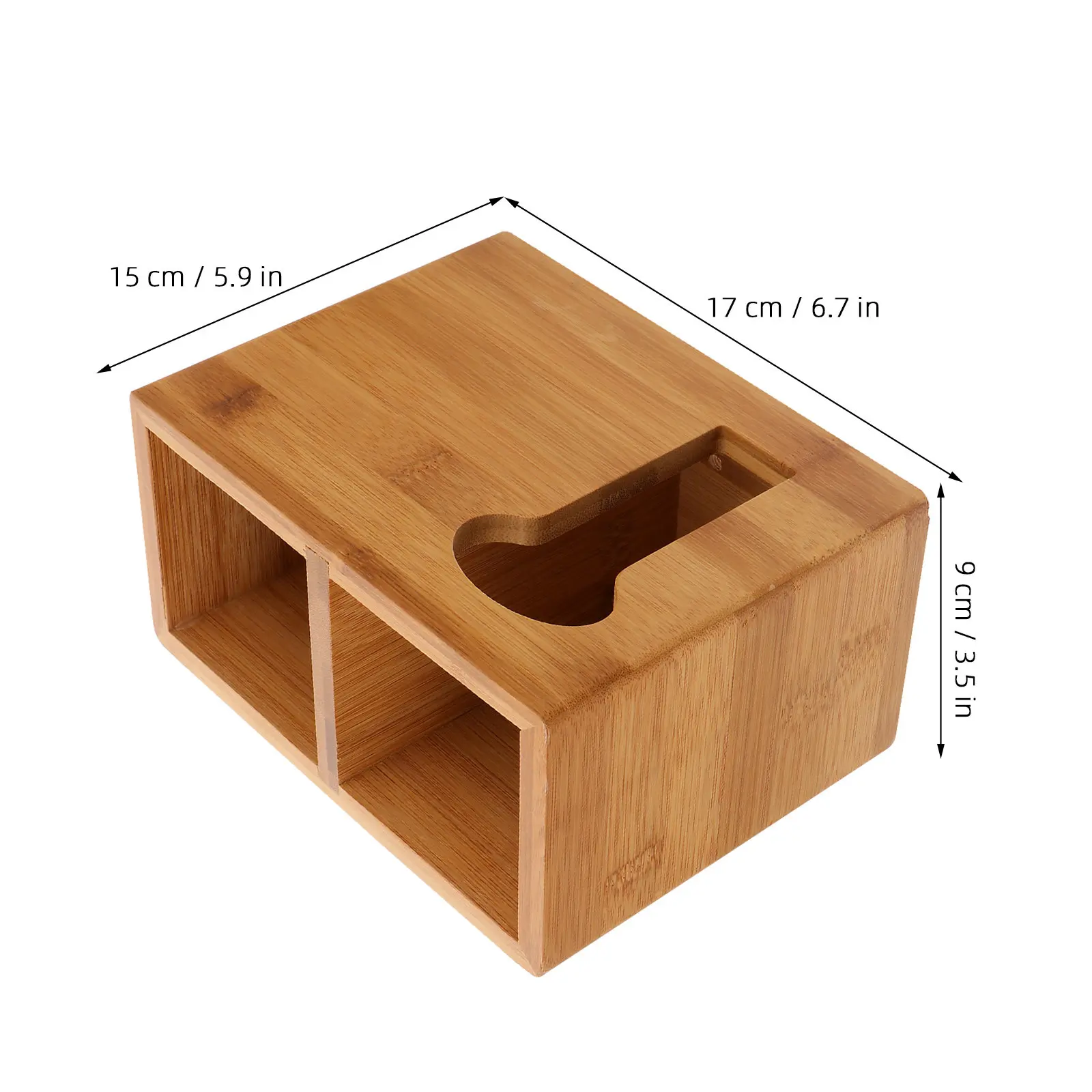Cutlery Holder for Table Bamboo Kitchen Utensils Chopsticks Organizer Tableware Holders