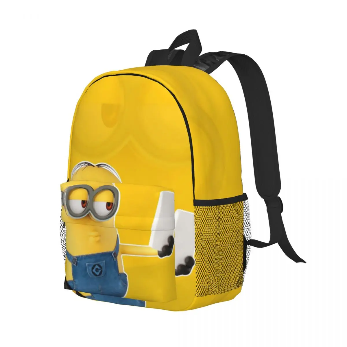 M-minions für Mädchen Jungen große Kapazität Studenten rucksack leichter wasserdichter Rucksack 15 Zoll