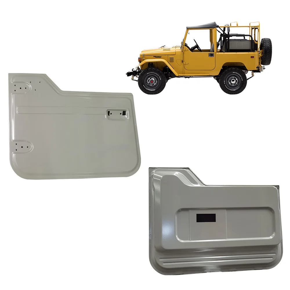 

Original Style Front Hard Half Door Shell Panel For Toyota Land Cruiser FJ40 FJ45 1975-1984