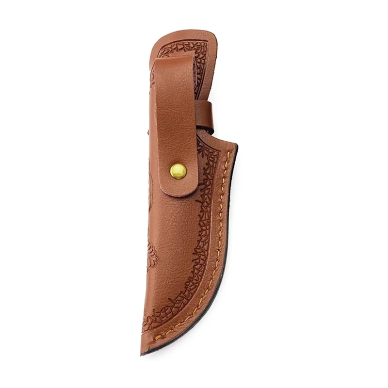 Leathers Knife Pouches Handmade Knife Holsters Belt Loop Case Holder Bag Pocket Knife Sheath for Cutting Tool Carriers Dropship