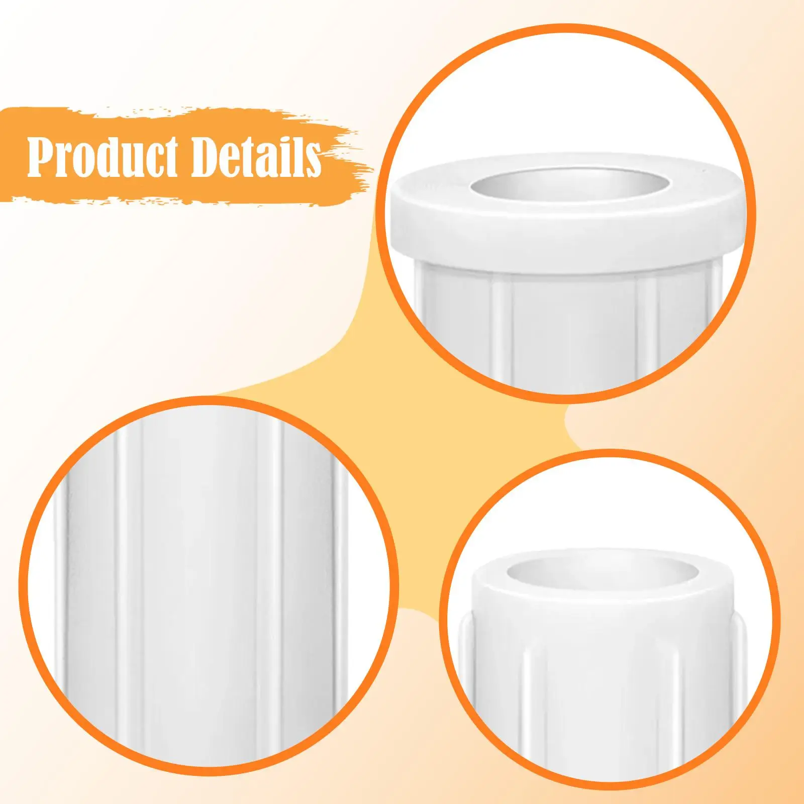 Pin Boat Seat Bushing Marine Accessories Smooth Rotating Seat Pedestal for Shipyard Replacement