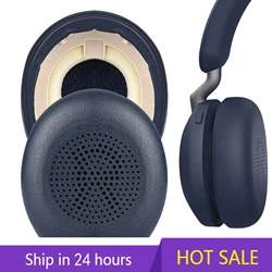 1 Pair Replacement foam Ear Pads pillow Cushion Cover for jabra ELITE 45H bluetooth earphone Evolve2 65 Headphone EarPads Cover