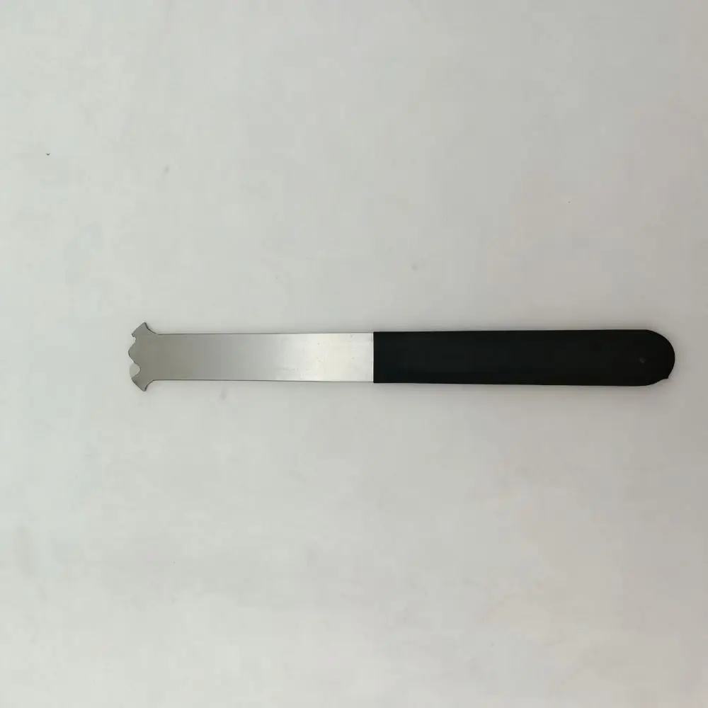 أداة معدنية رصف مجتذب نونسليب مقبض القابض فتحات رصف أداة إزالة الصواميل مكشطة مشتركة الأسنان مكشطة مزدوجة مشتركة #2