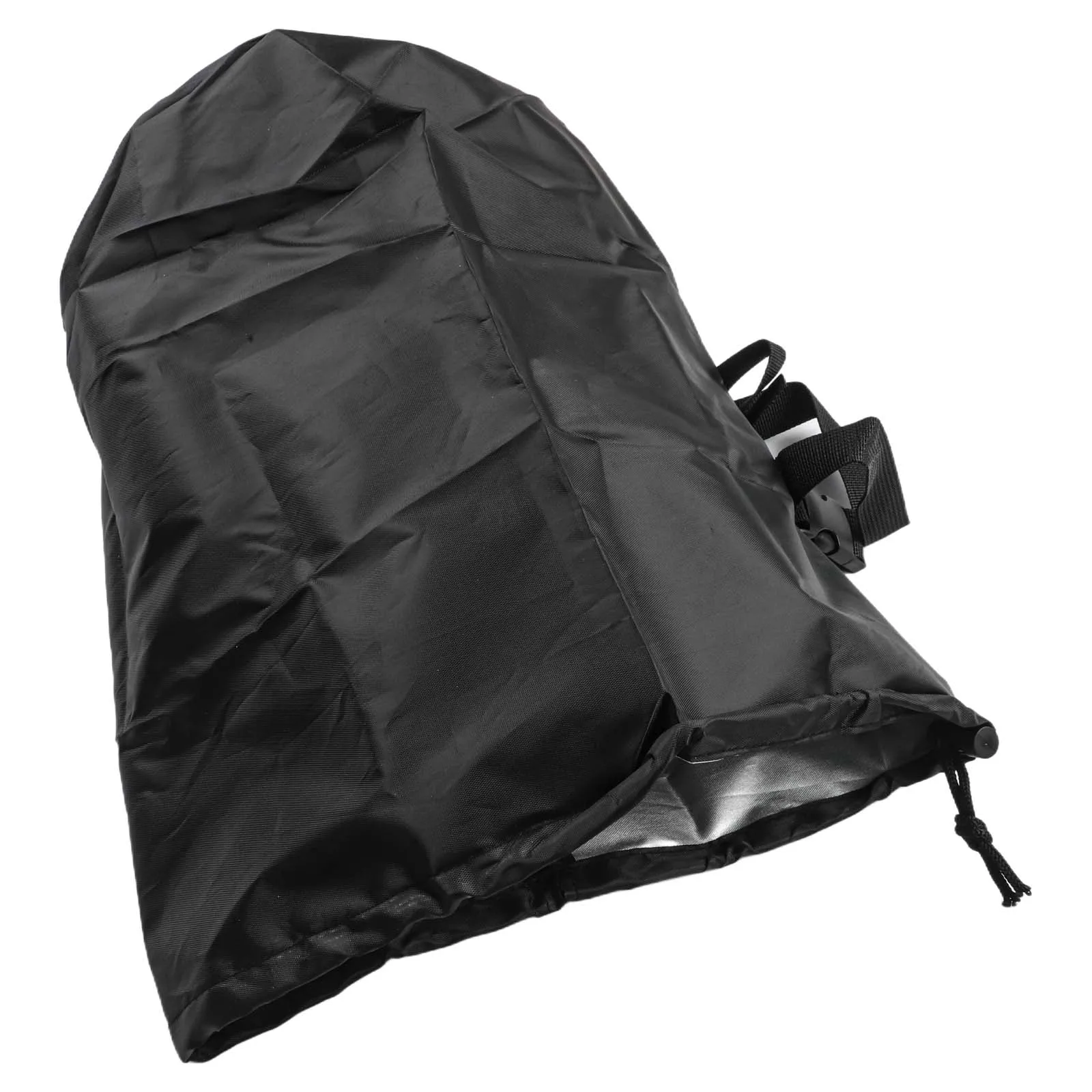 

Swimming Pool Filter Pump Cover 420D Oxford Cloth Dustproof Waterproof Outdoor Protective Size 22x35 Centimeters