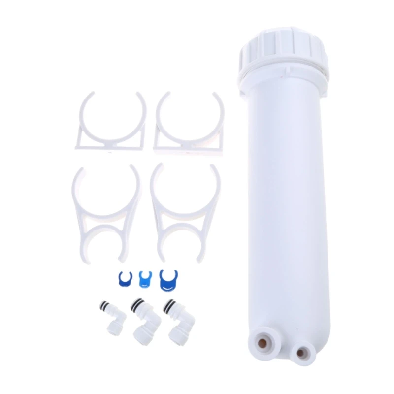 

Easy to Install 3013-400G Reverse Membrane Set RO Membrane Filter Housing Plastic Reliable Water Purification Option