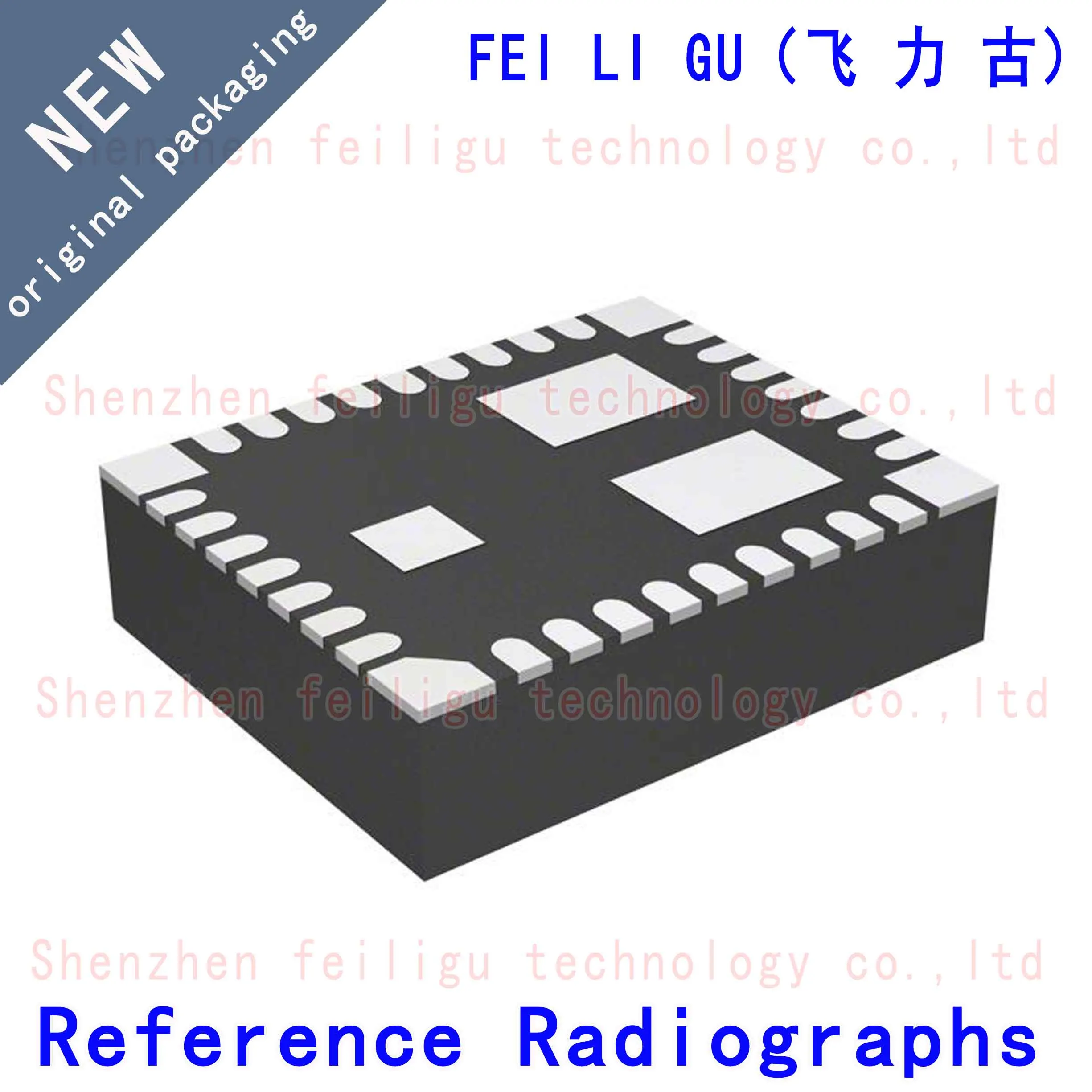 1~30PCS 100% New original TPS84410RKGR TPS84410RKGT TPS84410 package:B1QFN-39 Switching regulator DC-DC power chip