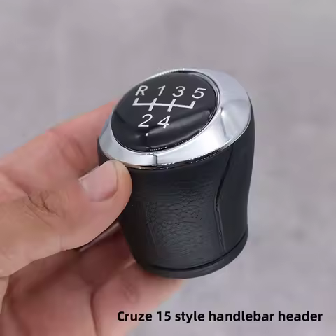 For Chevrolet Aveo Sonic T300 2013-2017 Car MT Gear Shift Knob 5 / 6 Speed Gear Shifter Lever Head Replacement 24108036