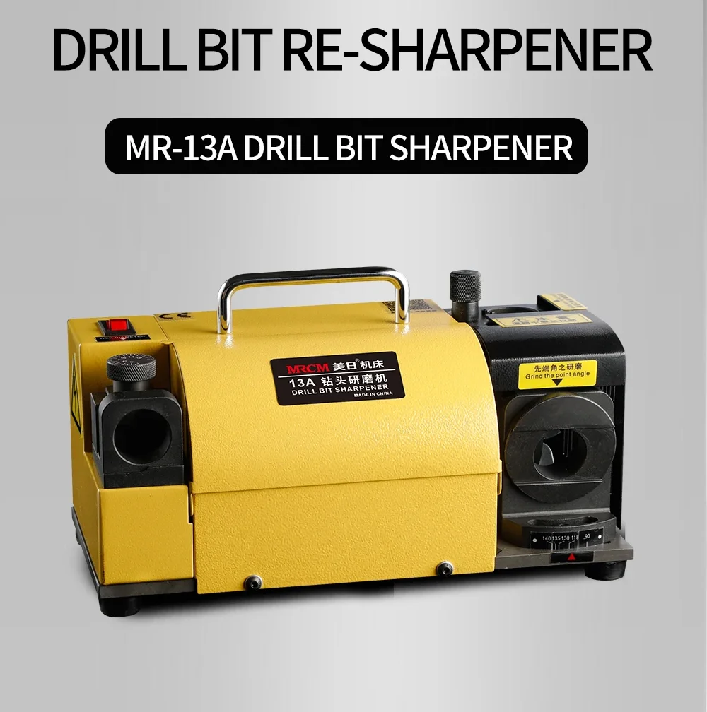 

MR-13A drill bit grinder Grinder portable carbide tools drill bit sharpener grinder mahine 220V/110V