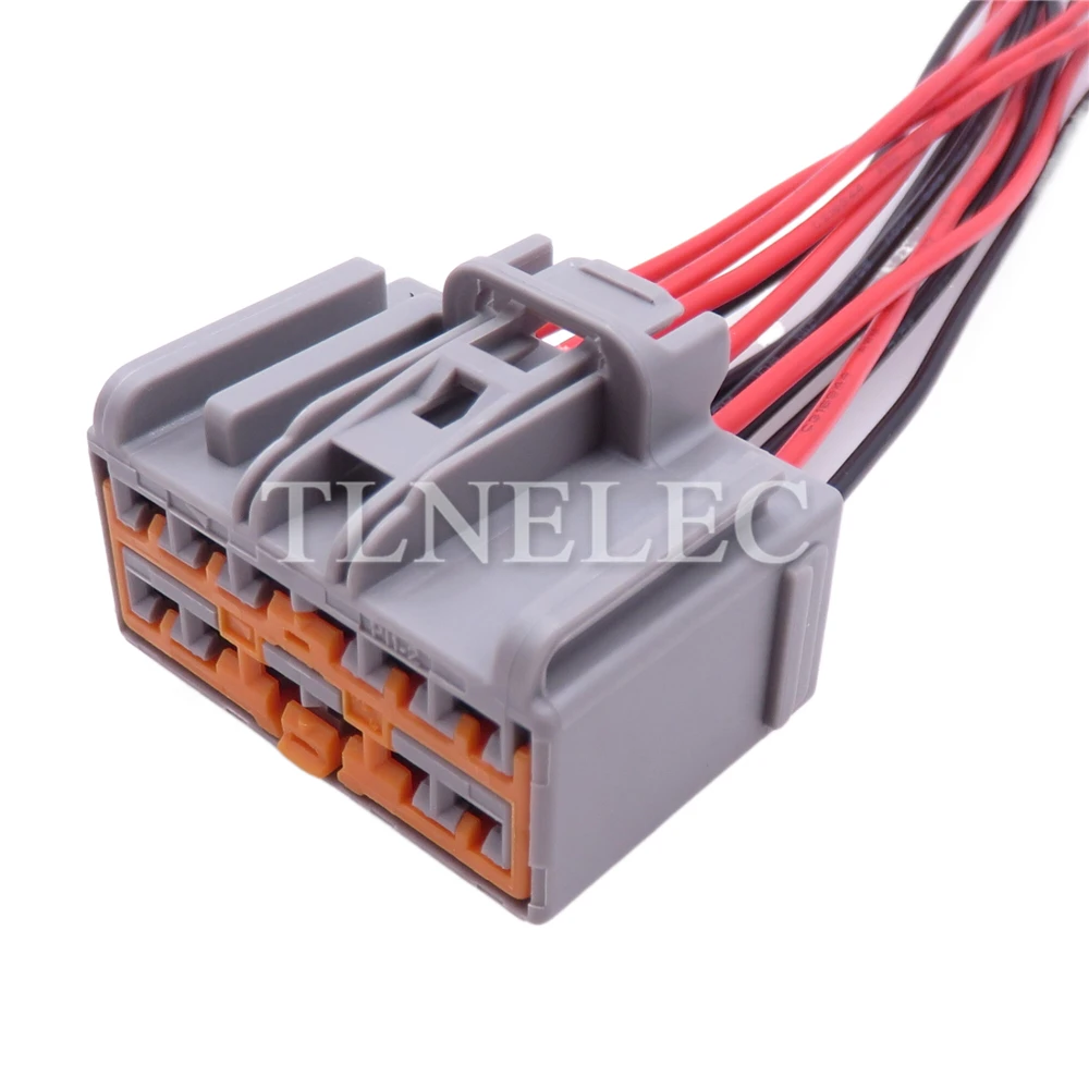 12 Pin Way Car presa elettrica per portellone Auto Audio maschio femmina connettori per cablaggio per Ford 7283-6467-40 7282-6467-40