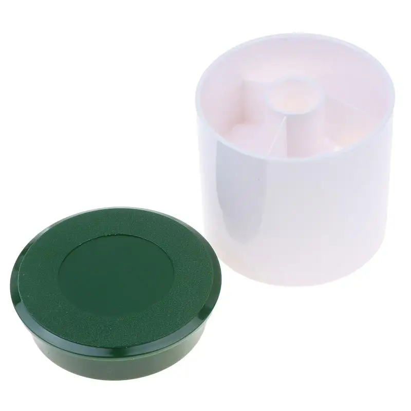 1 Stück Weißer Golf-Lochbecher 10CM /15CM Kunststoff Golf Putting Green Lochbecher-Abdeckring Golfplatz Übungs-Putting-Trainer – Detail 8