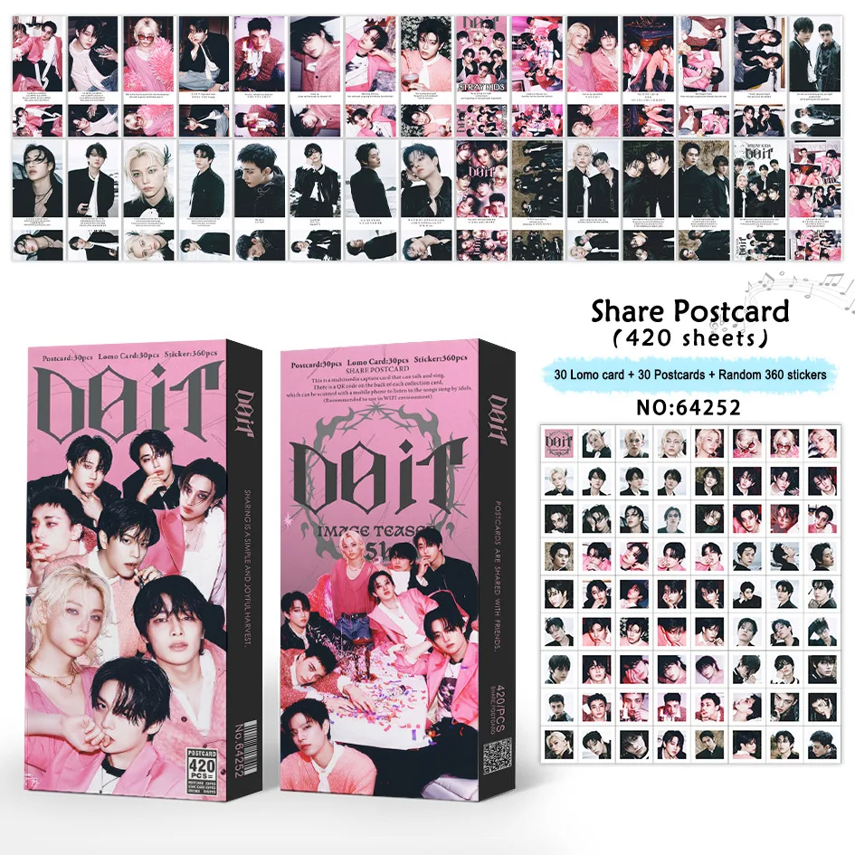 420Pcs Stray Kids A…