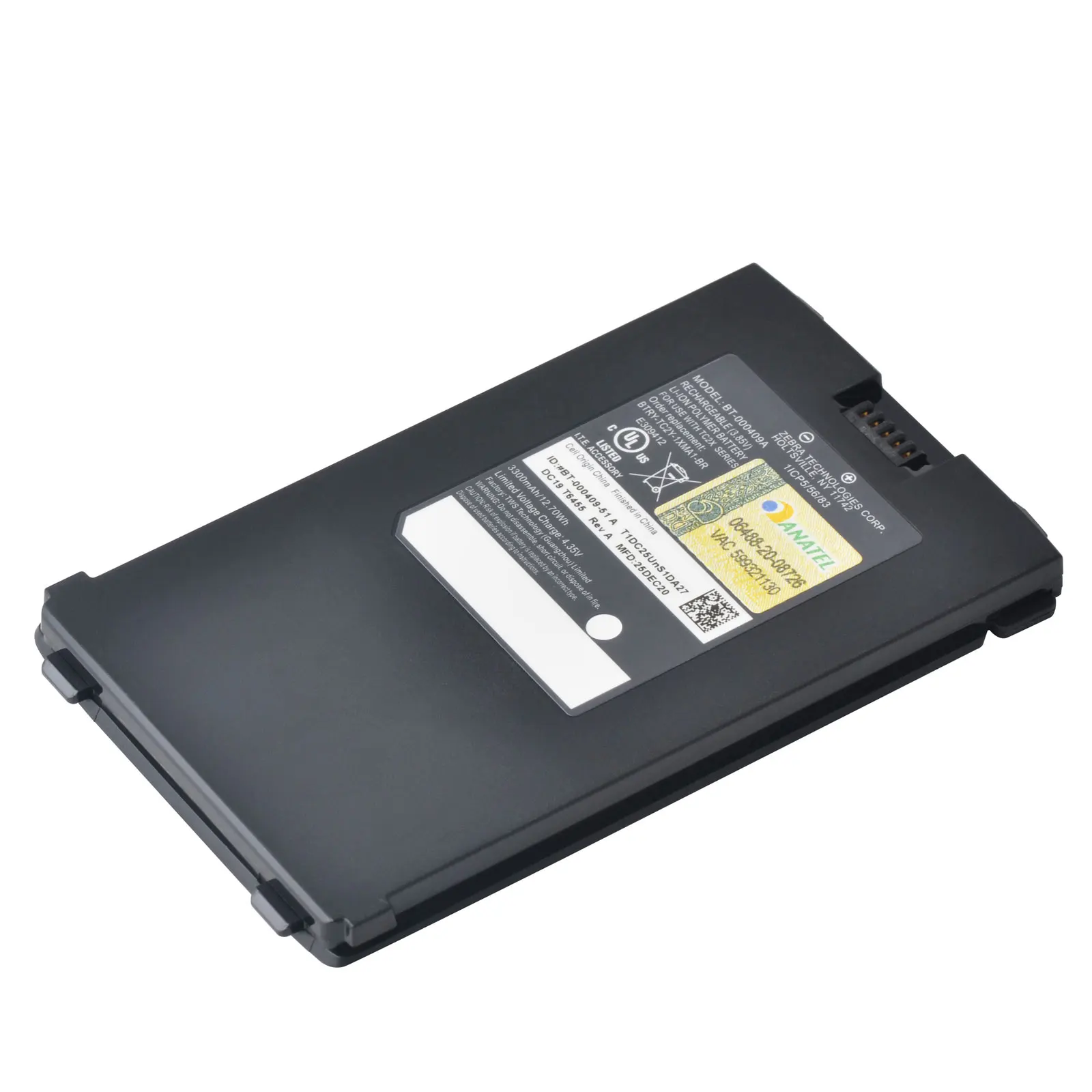 BT-000409A Battery bt 000409a thin For Zebra TC21 TC26 TC20 PDA Replacement Batteries