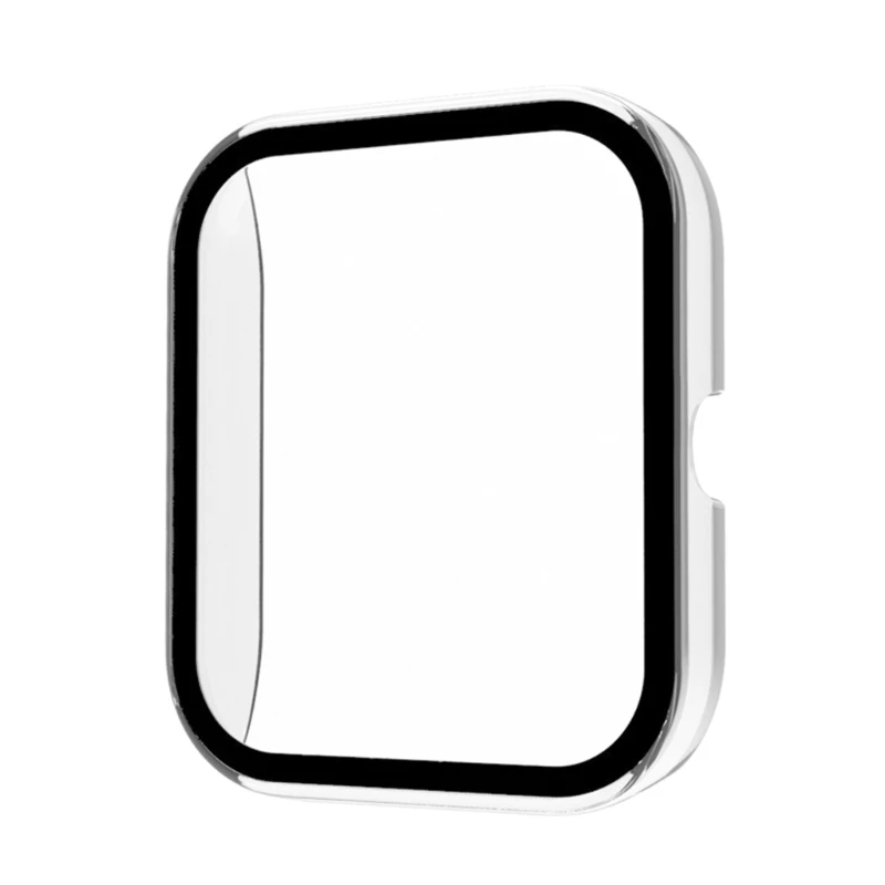 R91A 3D ฟิล์ม + ยากสำหรับกรณีสำหรับ Haylou สำหรับนาฬิกาสมาร์ทสายคล้องคอป้องกันหน้าจอบน Haylou