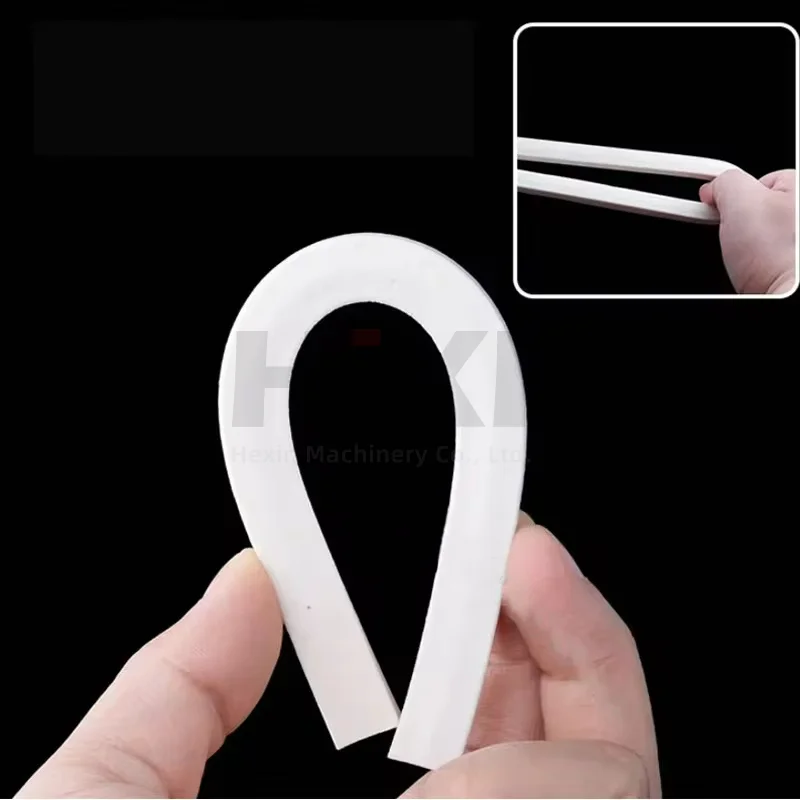 Квадратная губчатая полоса из силиконовой резины, прямоугольная белая, уплотнительная лента из пеноматериала VMQ, дверь и окно, уплотнительная прокладка