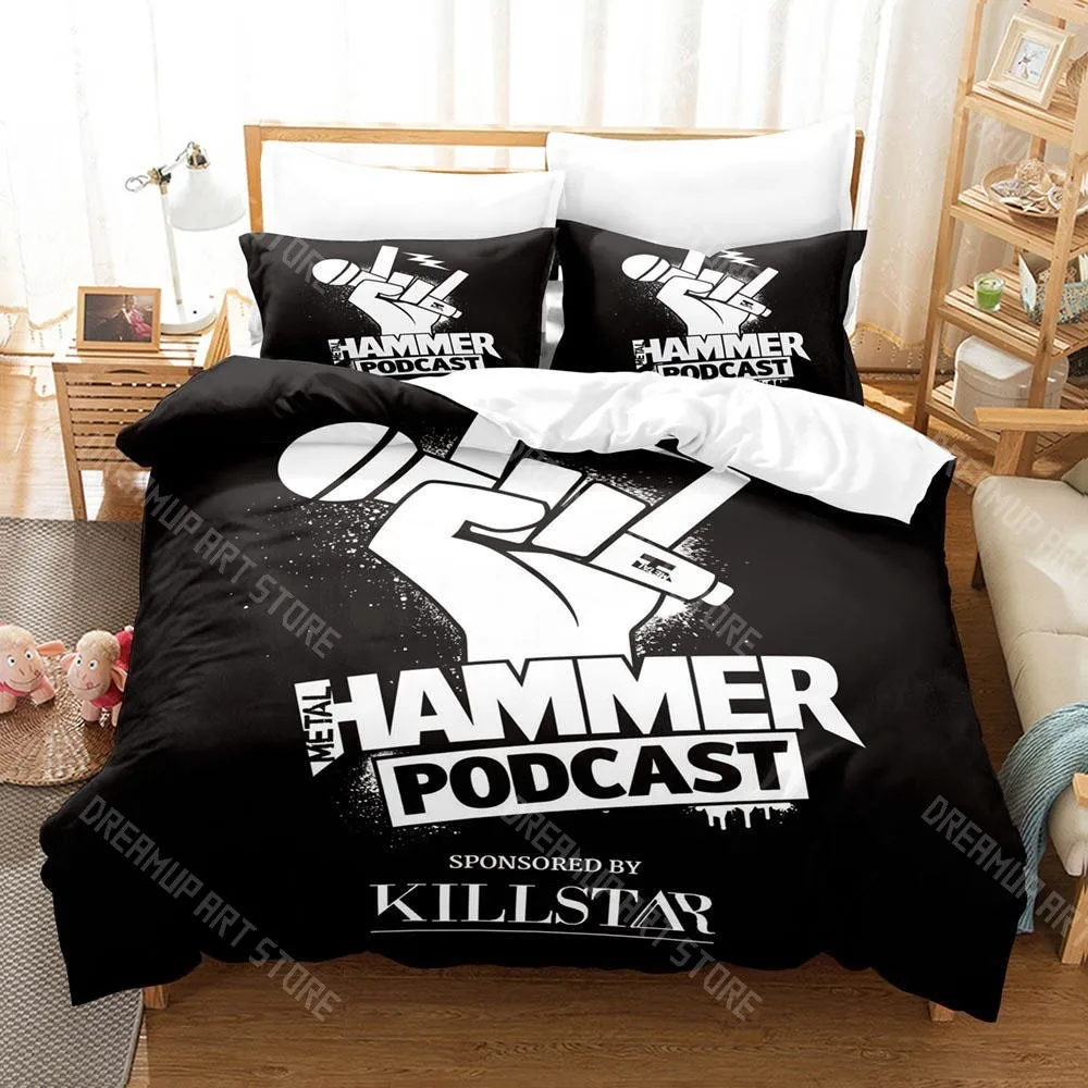 3D Printed Limp Bizkit Bedding Set for Boys Girls Duvet Cover And Pillowcase Included Twin Queen King Full Single Double Sizes