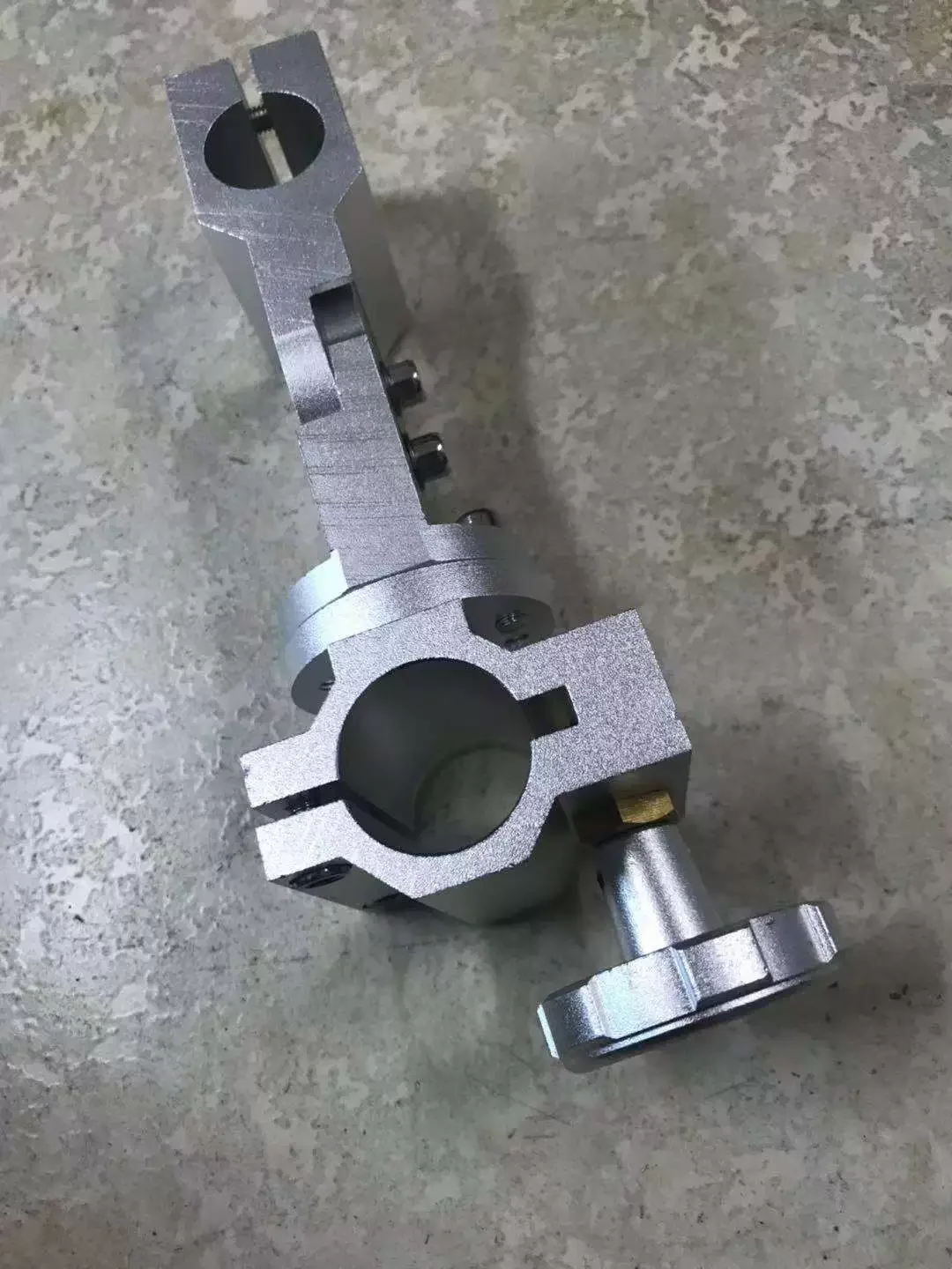 CNC Flame Fixed Point Straight Cutting Torch, Cutting Gun Clamp Gun Bracket, Welding And Cutting Equipment, I-Shaped Clamp WX