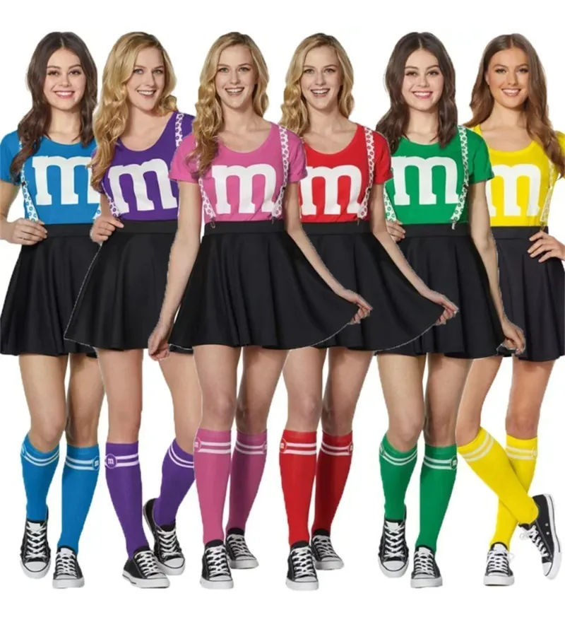 النساء كرة القدم الطفل المشجع زي اللياقة البدنية التشجيع Dancewear الكبار يطبع مجموعة كاملة مرحلة الأداء الملابس