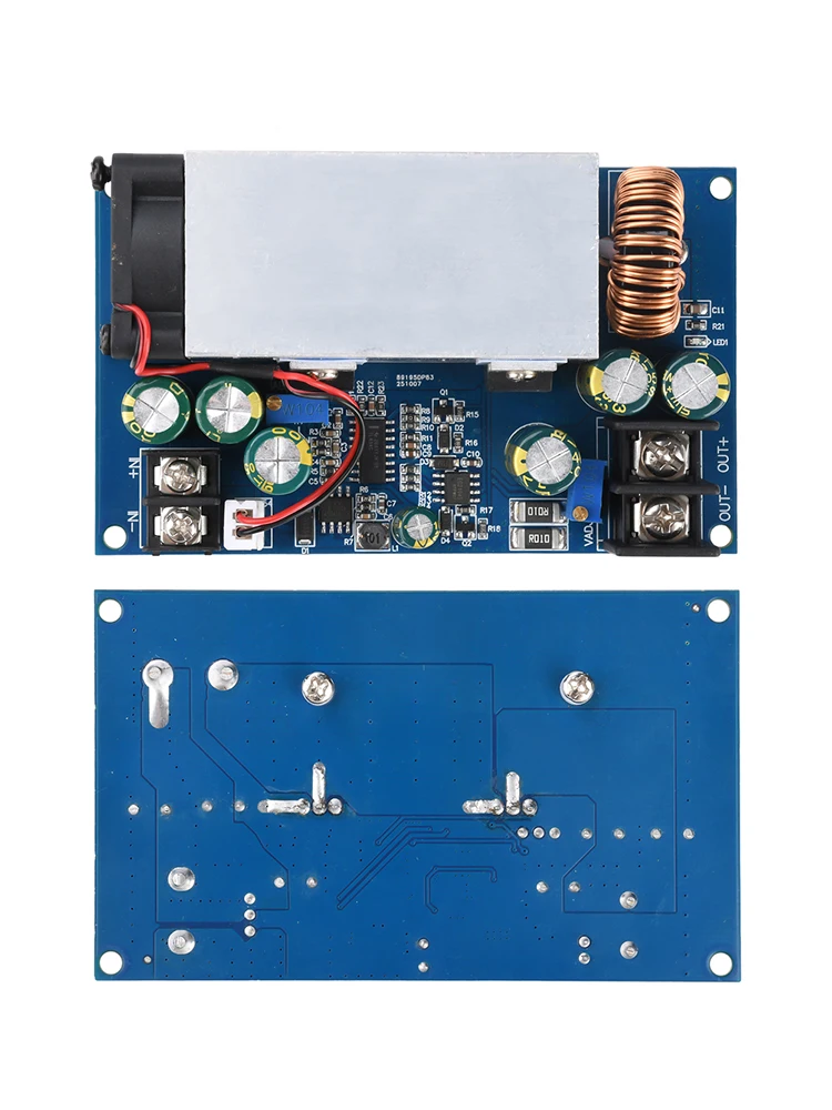 

600W High Power Adjustable Step-down Power Supply Module DC-DC 12V-75V To 5V 19V 21V 24V 48V Buck Converter 25A Max