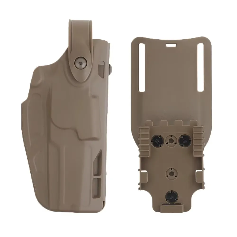 Tactical Pistol Holster For P320 M17/M18 Hunting Holster Quick Release QLS Paintball Airsoft Holster Adaptation Belt