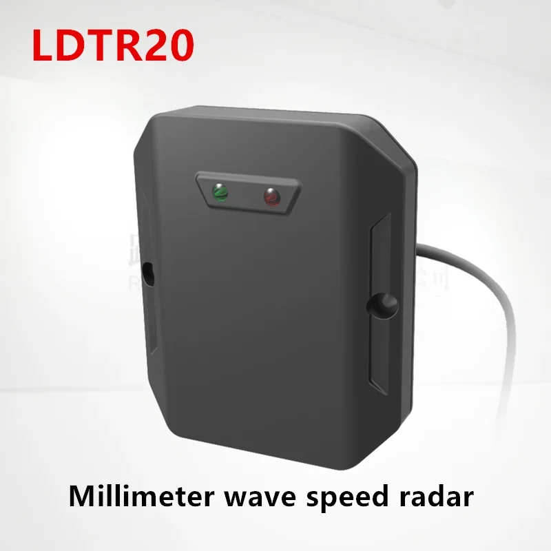 

Радар Del Tráfico Módulo Velocidad Baioneta Radar De Onda Milimétrica LDTR20 De 24 ГГц Medición D E Velocidad