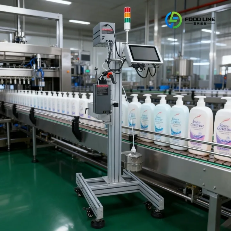 FL High Resolution PIJ Date Coding Machine Piezo Inkjet Printer Continuous Ink Supply for Industrial Packaging Customized