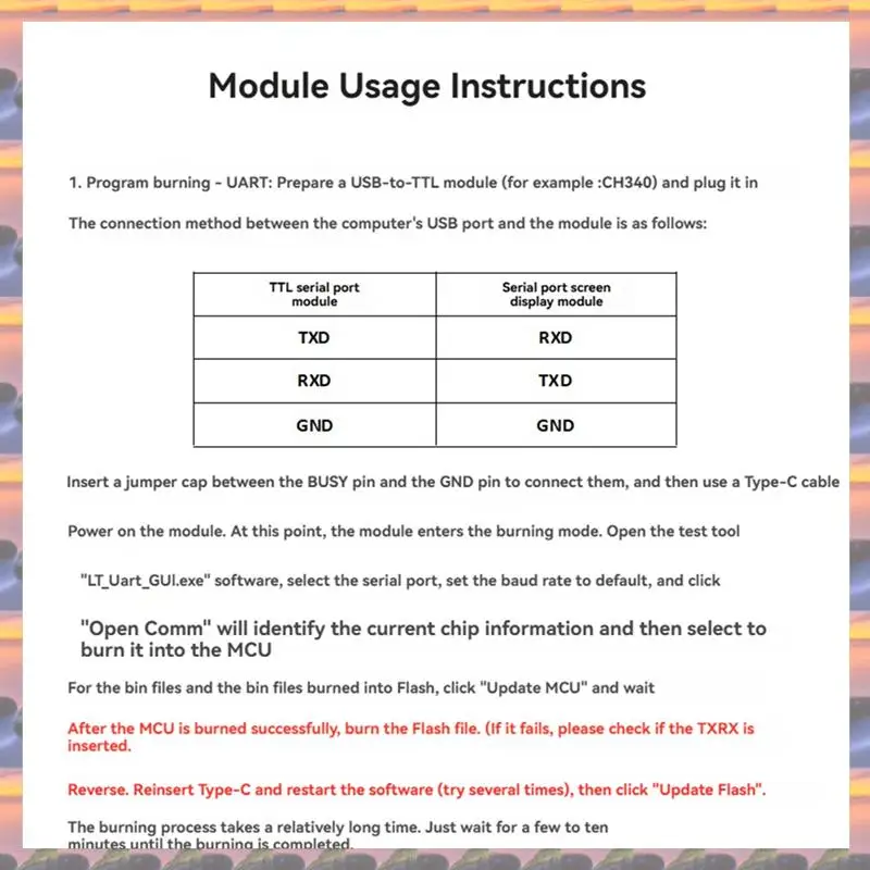 (Flash Sale) 3,5 Zoll Smart Serial Port TFT Display Modul 320 x 480 HMI Bildschirm für Fahrzeug Armaturenbrett