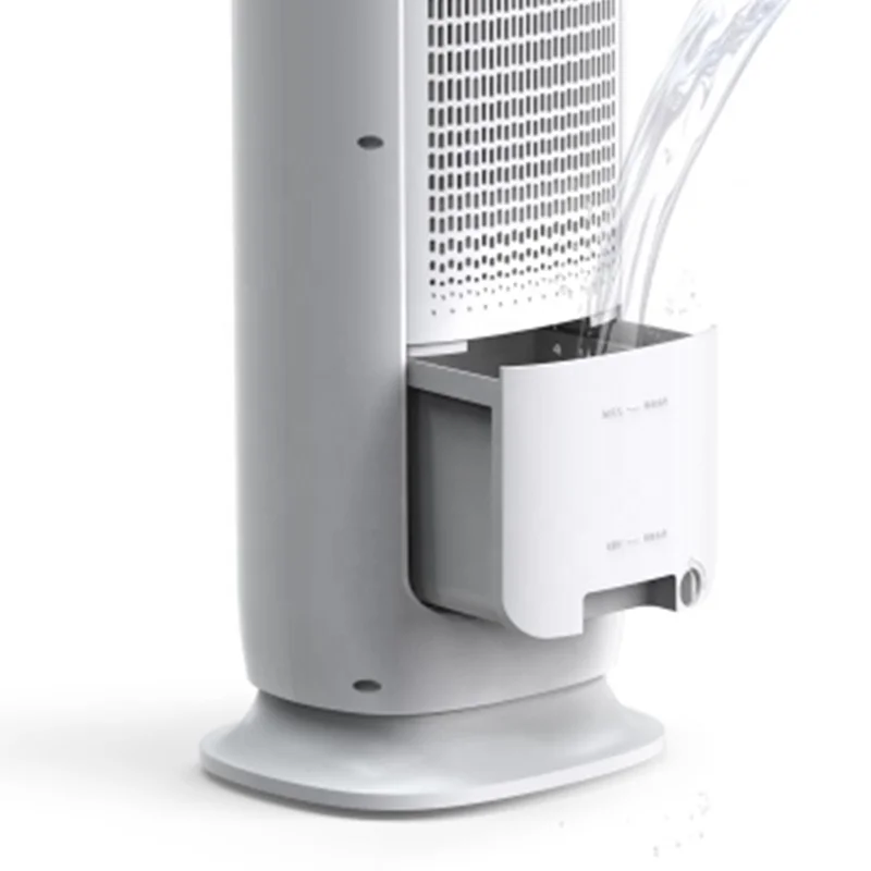 التجارية 3 في 1 المحمولة برج التيار المتناوب مبرد الهواء سخان تنقية ضوء الليل التحكم عن بعد المواد البلاستيكية الولايات المتحدة الاتحاد الأفريقي التوصيل