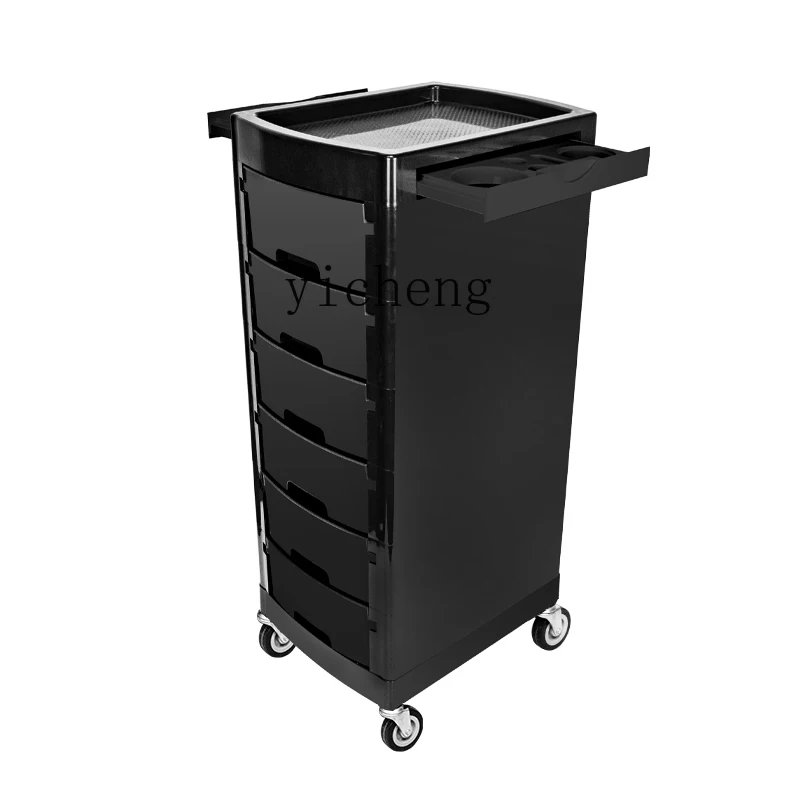 

TQH barber shop trolley hair stylist hair beauty perm and dyeing fashion tool cart hair salon special tool cart