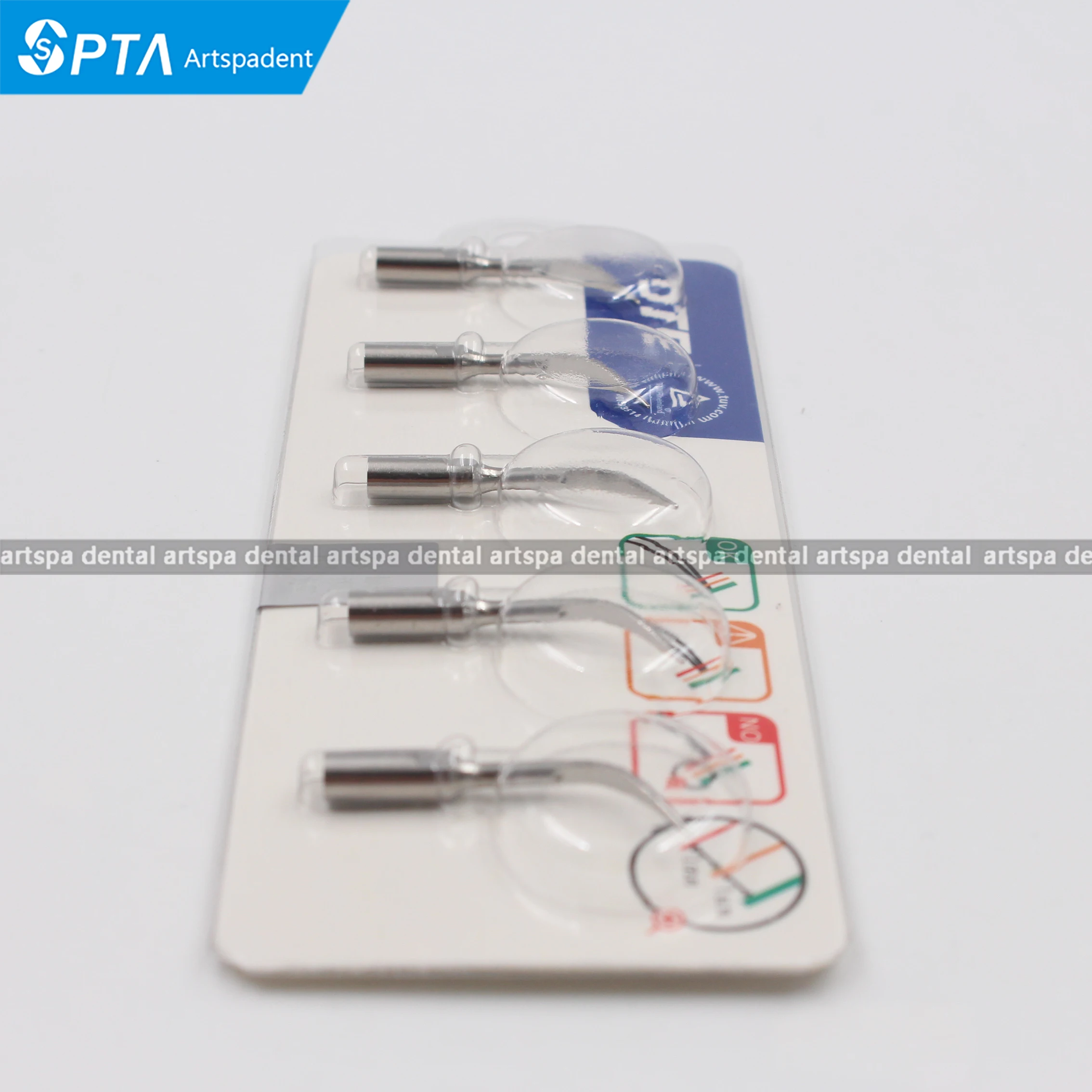 2package Dental Ultrasonic Scaling Tips GD1 GD2 GD4 PD1  for Woodpeck DT series SATELEC ACTEON and NSK ultrasonic Scaler