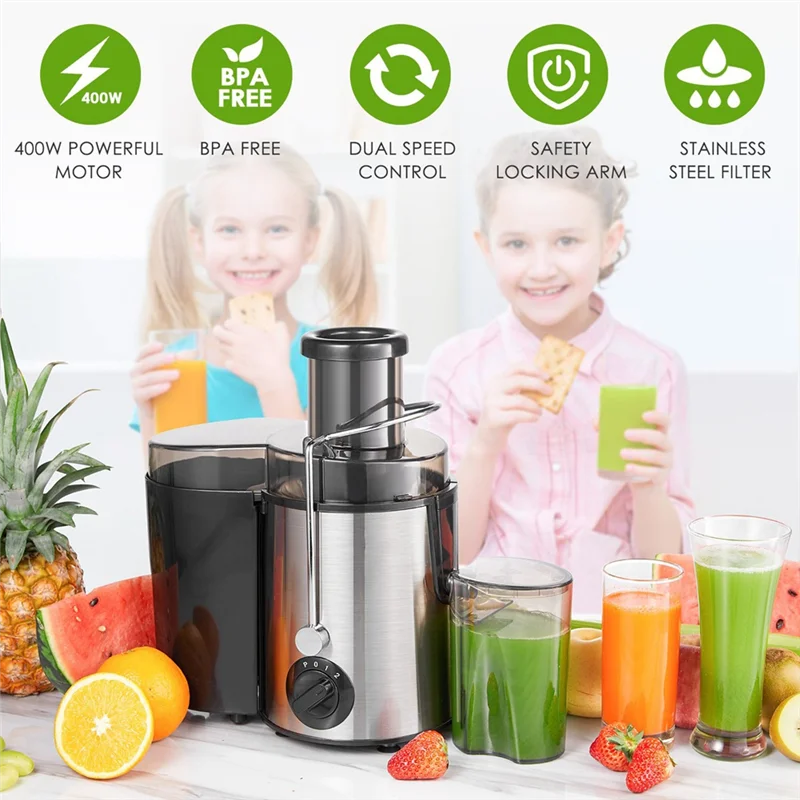 

N08R Stainless Steel Household Juicer Juicer Separation Electric Juicer