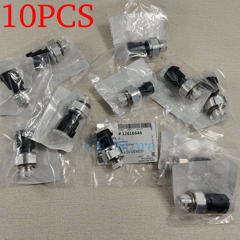 10PCS High quality Oil Pressure Sensor For Chevrolet Express 2500 Buick Cadillac CTS GMC Pontiac 12616646