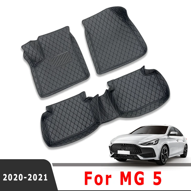 

Car Floor Mats For Morris Garages MG5 MG 5 2020 2021 Carpets Foot Pads Custom Auto Accessories Interior Rugs Custom Products