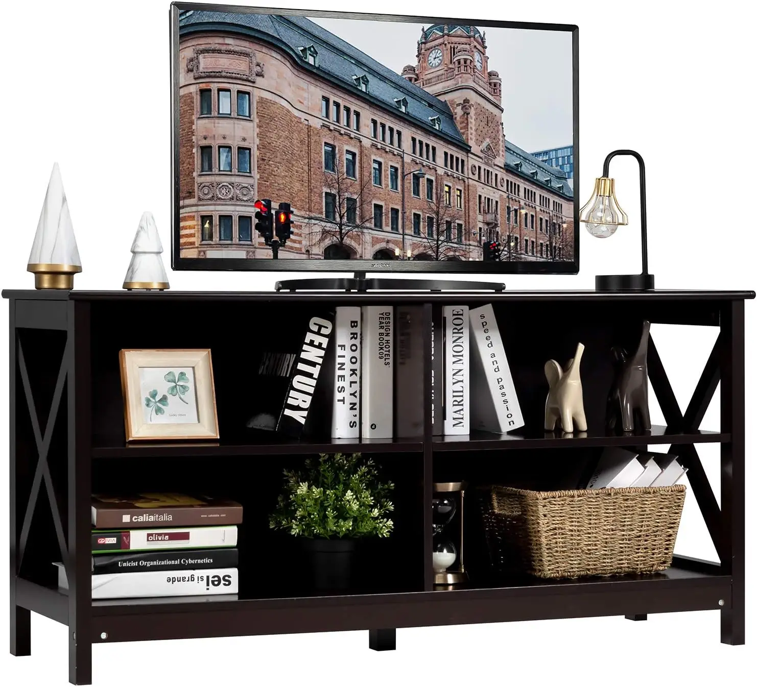 Umail Furniture TV Stand for TVs up to 55 Inches 47