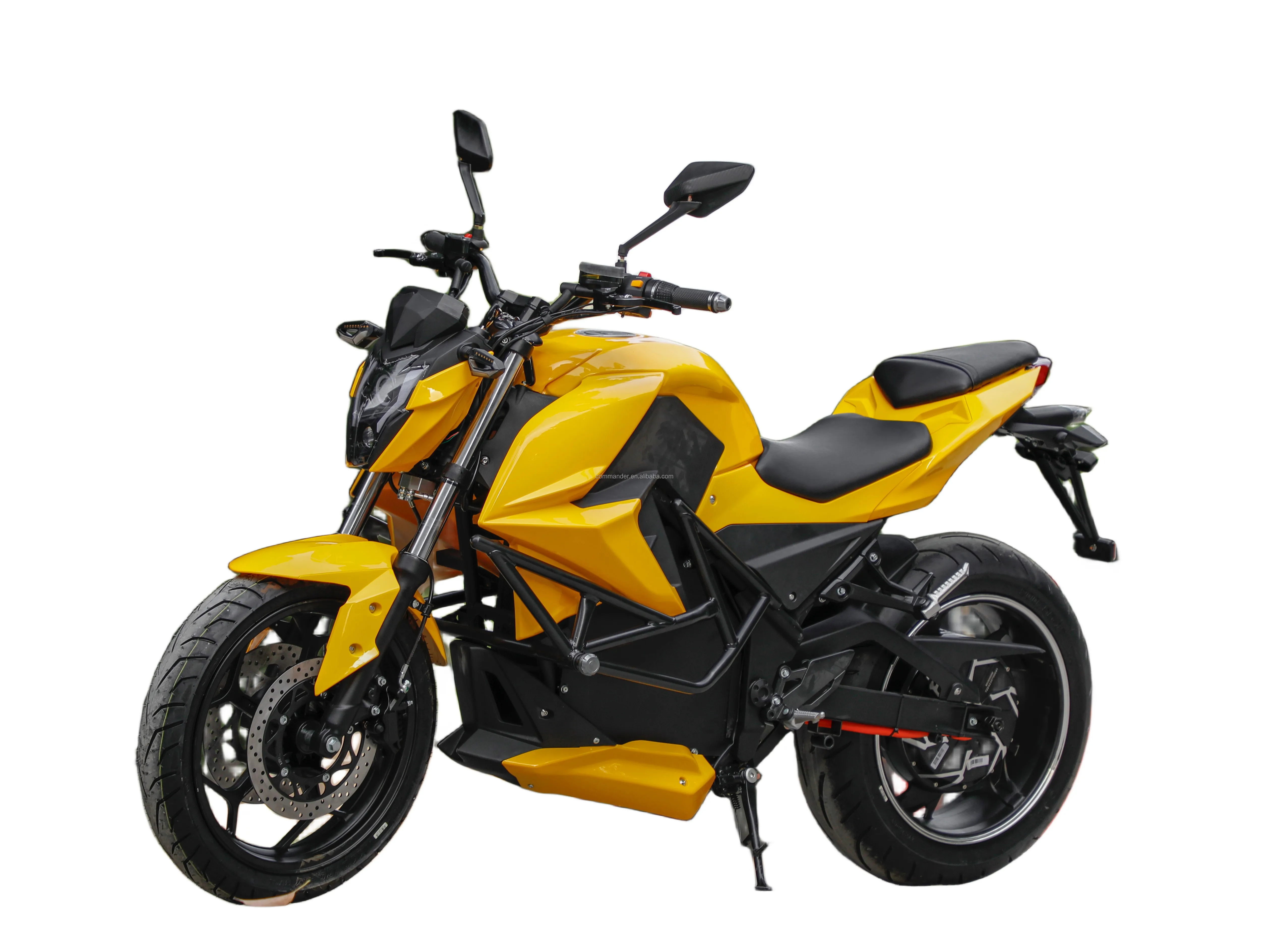 72V 5000W  Adult street bike  Electric Motorcycles