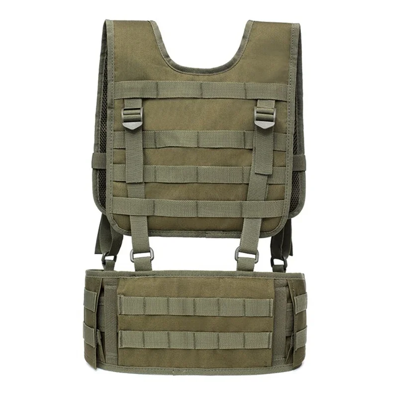 Detachable Tactical Vest Molle Chest Rig Airsoft Waist Belt Duty Belt Army Paintball Equipment Outdoor Hunting Vest view 5
