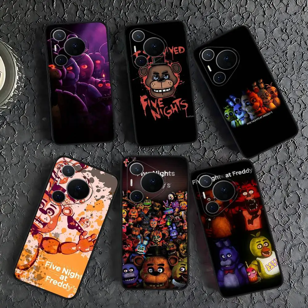 Чехол AmineF- Fnaf F-Five-nights-At-Freddys для телефона Huawei P 8 9 10 20 30 40 50 Pro Lite Psmart Honor 10 lite 70 Mate 20lite