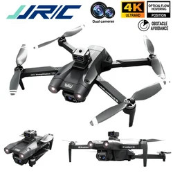 JJRC X28 GPS Drone 2.4g Wifi FPV 4K EIS z podwójną kamerą do samolotu bezszczotkowe unikanie przeszkód składana zabawka Quadcopter Rc Dron