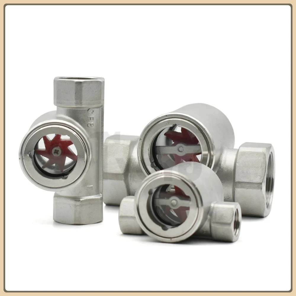 1-4-3-8-1-2-3-4-1-1-1-2-2-bspt-internal-thread-304-stainless-steel-window-mirror-flow-indicator-with-impeller-oil-water