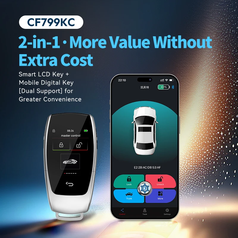 CF799 Universal Smart Remote Key For Audi BMW KIA Mercedes Benz Ford VW Renault Jaguar Lexus Mazda Hyundai Nissan Toyota Honda