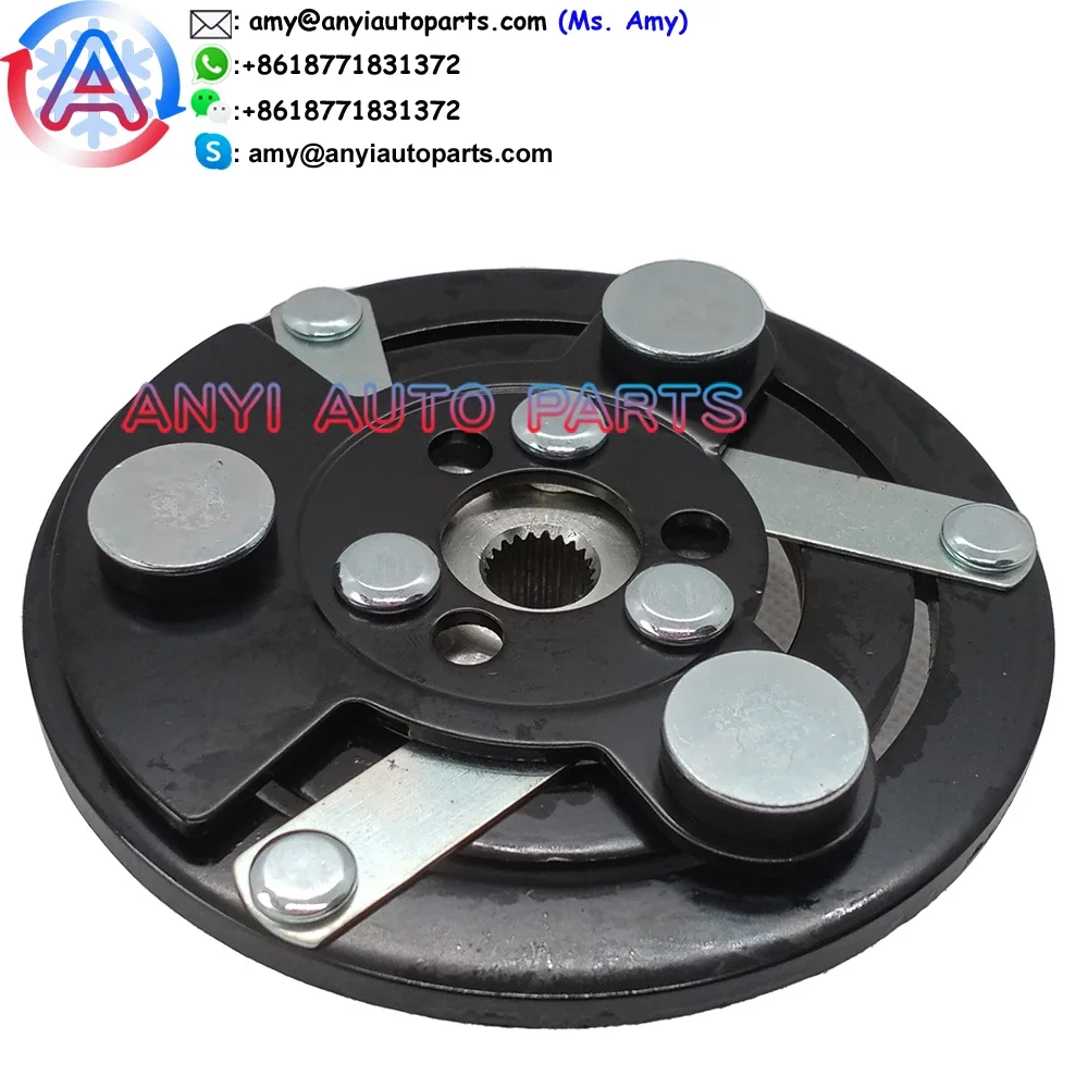 EK201A compressore automatico AC CLUTCH HUB SD7V16 per AUDI/SEAT/SKODA/VW 1J 0820811 H/1J 0820803 F /1J 0820803 LX / 8208031 J0B