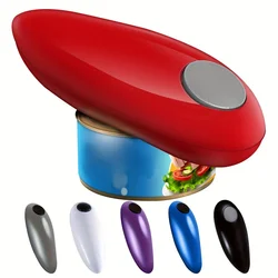 Electric Can Opener, Automatic Jar Bottle Opener, Hands-Free Easy Pull Tab Can Opener, Battery-Powered, Batteries Not Included