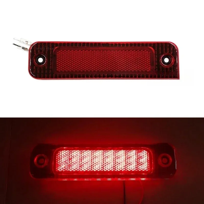 

Для черных дымчатых линз ANGRONG, светодиодный третий стоп-сигнал высокого уровня Uiz для Transit MK7 2006-2014