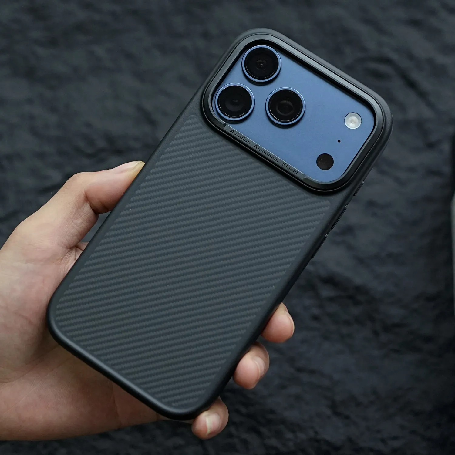 

Premium Business Sle Kevlar Carbon Fiber for Magsafe Case for IPhone 17 Pro Max Air 17 TPU Bumper Rugged Armor Protection Cover