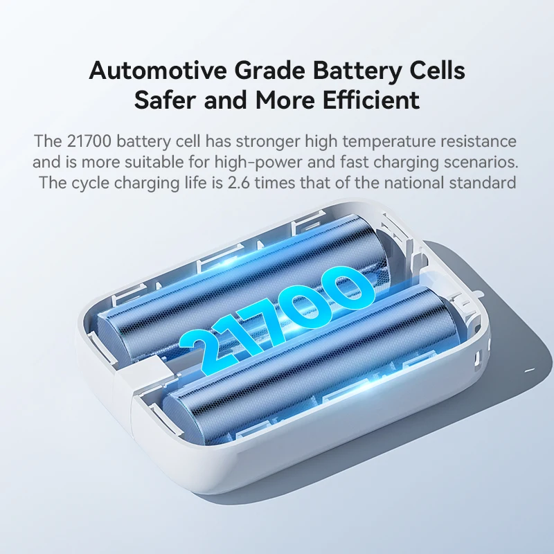 Zime-بنك طاقة صغير بكابلات مدمجة ، شحن سريع ، بطارية خارجية ، محمول ، آيفون ، سامسونج ، شاوميو ، بي دي ، 20 واط ، ماه