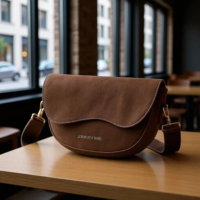 

2025 новая мини-сумка подмышки с широким плечевым ремнем, простая универсальная сумка-мессенджер, женская сумка через плечо